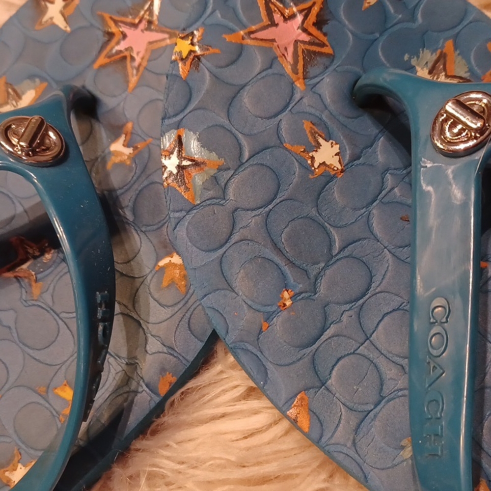 Coach flip flops - Picture 10 of 16